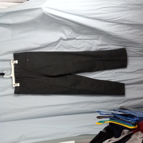 Dockers Khakis 32 x 32 Stretch Heather No Wrinkles Classic Fit Front Pleat Pants - Picture 10 of 10